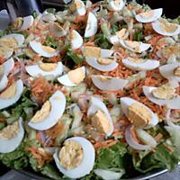 recette Salade simple et rapide.