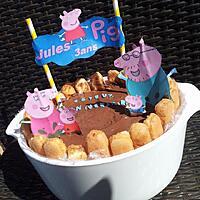 recette Gâteau D'Anniversaire *Le bain de boue des cochons *Peppa pig*