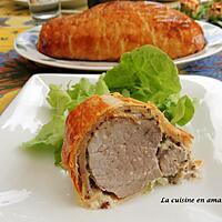 recette Filet mignon en croûte