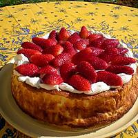 recette Cheesecake aux fraises