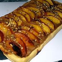 recette Tarte au Nectarines