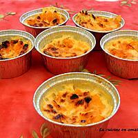 recette Clafoutis individuels aux mirabelles