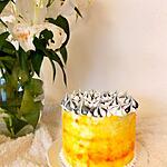 recette Layer cake meringué citron pavot