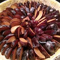 recette Tarte aux prunes