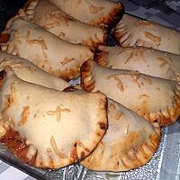 recette Minis calzones