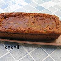 recette Cake aux courgettes