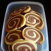 recette sablés spirale