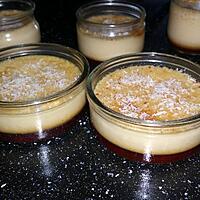 recette flan coco