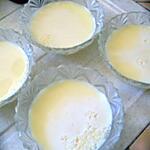 recette entremets a la vanille