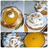 recette Mini Lemon Meringue Pies