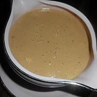 recette Sauce foie gras