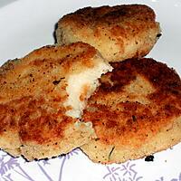 recette Croquettes de colin