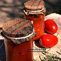 recette CONSERVE DE SAUCE BOLOGNAISE