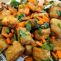 recette Tofu frit