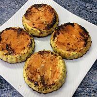 recette Tatin aux 2 saumons