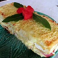 recette croque-monsieur familial