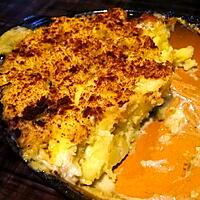 recette Parmentier de poisson