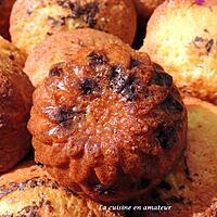 recette Gâteaux yaourt aux pépites de chocolat