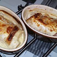 recette Petit gratin de cœur de palmier en-lardé