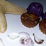 recette Petits gâteaux au yaourt aux fruits confits
