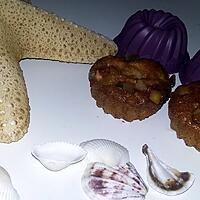 recette Petits gâteaux au yaourt aux fruits confits