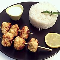 recette BOULETTES DE POULET