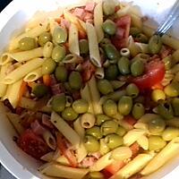 recette salade de pennes