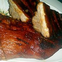 recette "Ribs" travers de Porc au four