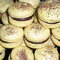 recette Macarons choco/banane