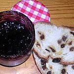 recette Confiture de fraises et mûres