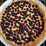 recette TARTE AUX MÛRES