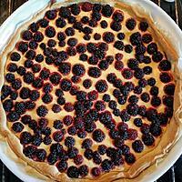 recette TARTE AUX MÛRES