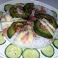 recette Salade de riz japonaise