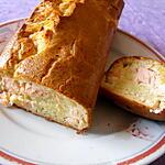 recette CAKE AU SAUMON ET A L'ANETH