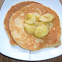 recette Pancakes à la banane