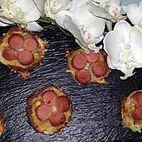 recette Minis tatins de saucisses de Strasbourg