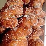 recette BEIGNETS TORSADéS