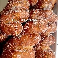 recette BEIGNETS TORSADéS