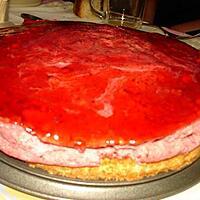 recette Bavarois aux fruits rouges