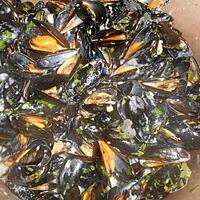 recette Moules au maroilles