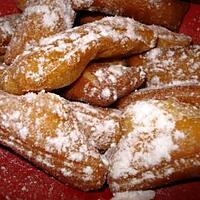 recette Beignets de carnaval (pâte non levée)