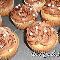 recette Cupcakes ganache kinder