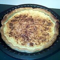 recette Tarte au saumon & fromage