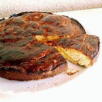 recette GATEAU BASQUE