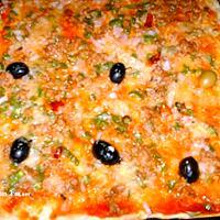 recette pizza fine yo!