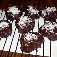 recette Boules de chocolat