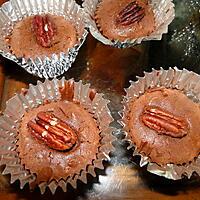 recette Petits gâteaux "Jaffa" aux noix pacanes