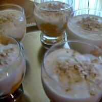 recette verrine fraicheur fromage blanc et fruits