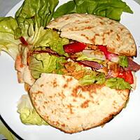 recette PAIN PITA FARCI