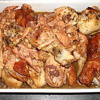 recette Cari poulet fumé combava